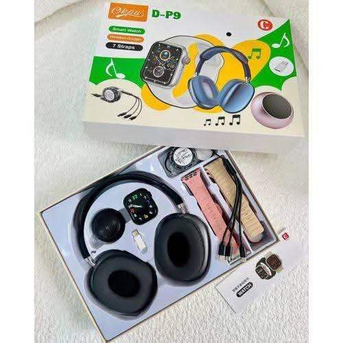 Ensemble Casque Bluetooth et Montre