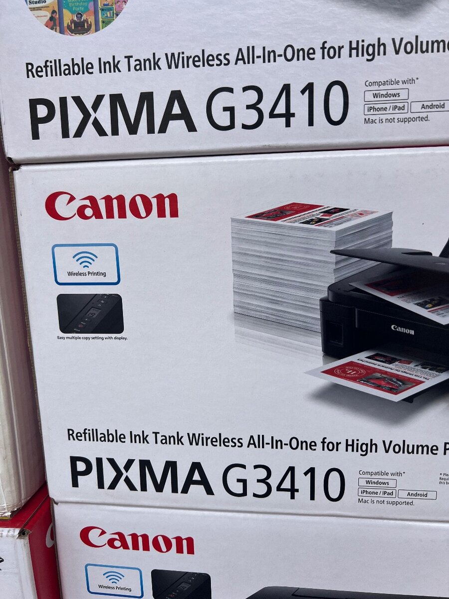 Imprimante canon g3410