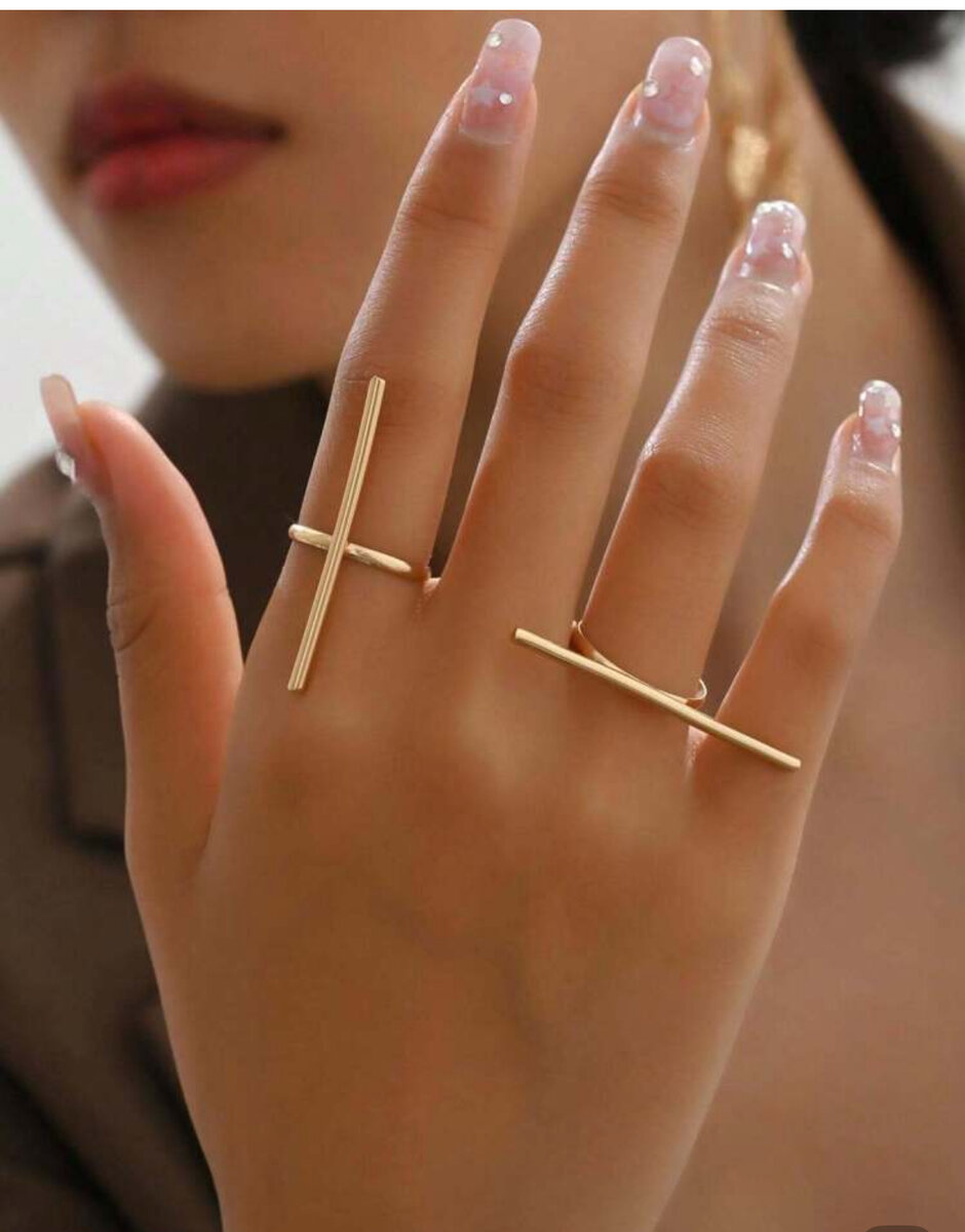 Bague Minimaliste Noire