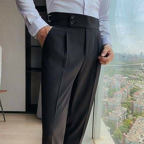 Pantalon boucle