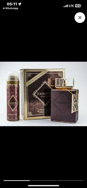Luxury Fragrance Gift Set