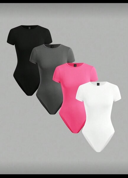 Body femme manches courtes 