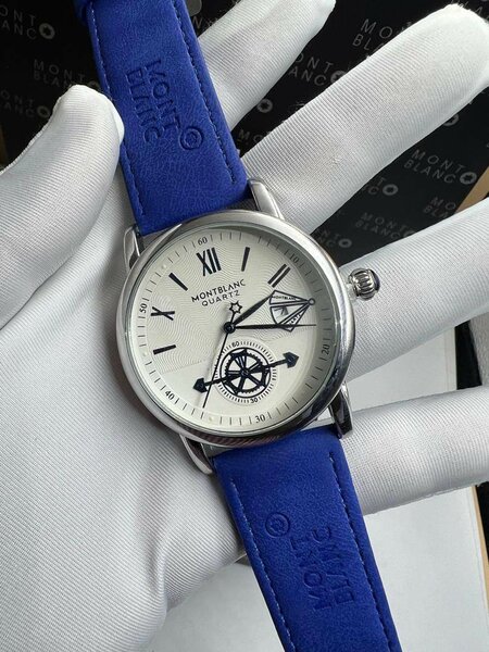 Montblanc Montre Quartz Homme