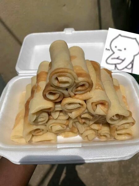 Crêpes gourmandes assorties