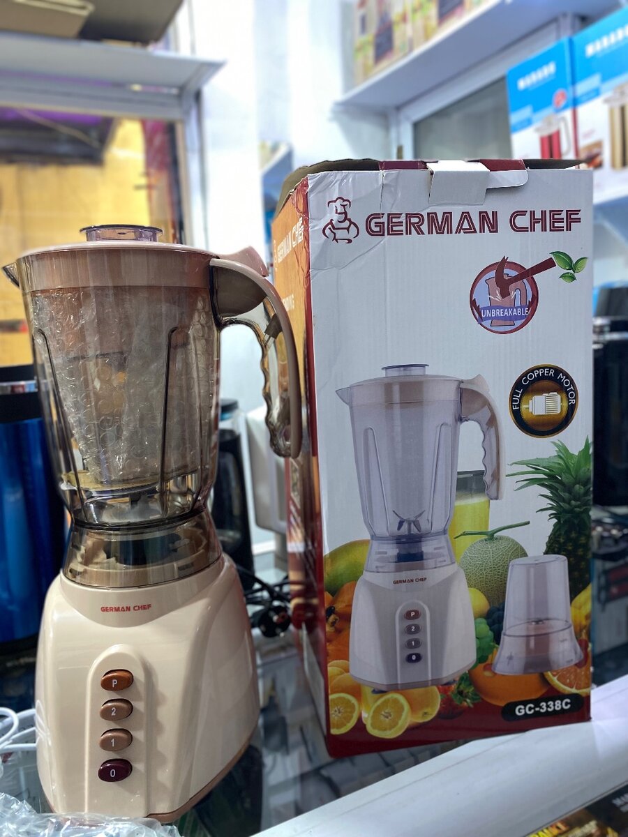 German Chef Blender