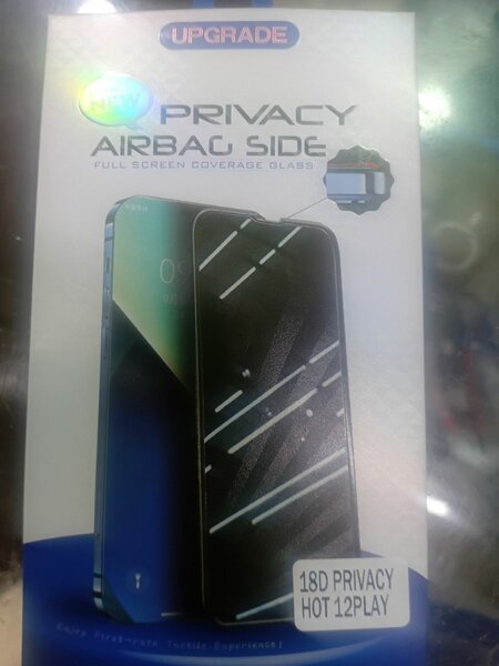 Privacy glass protector