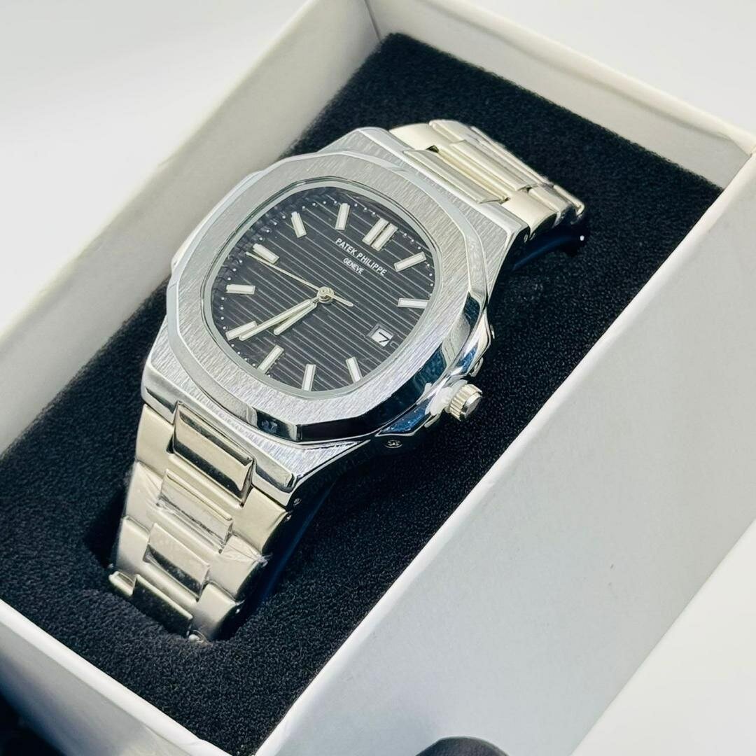 Montre en acier inoxydable