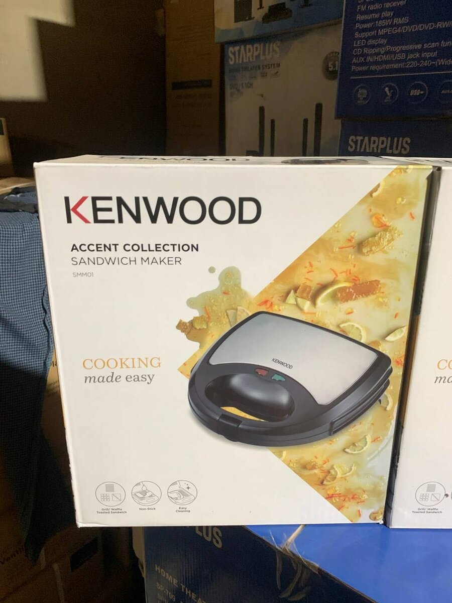 Affordable Kenwood 3in1 Sandwich Maker Waffle Grill