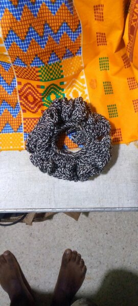 chouchous tricotés colorés