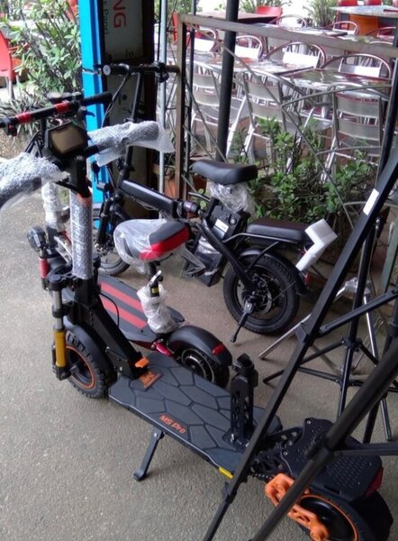 Trottinette électrique MS Pro