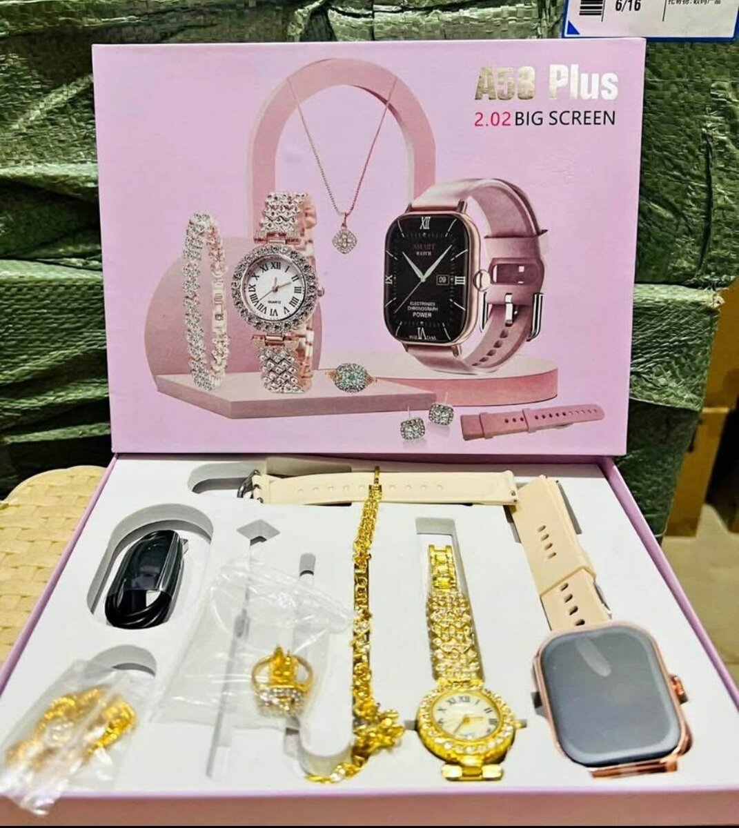 A58 plus Women Smart Watch.