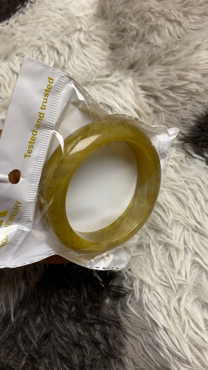 Bracelet en jade élégant