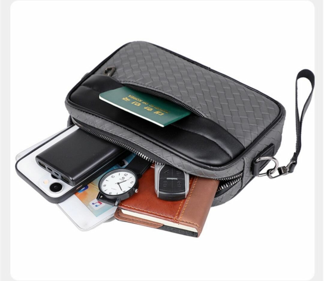 Sacoche bandoulière pour homme élégante