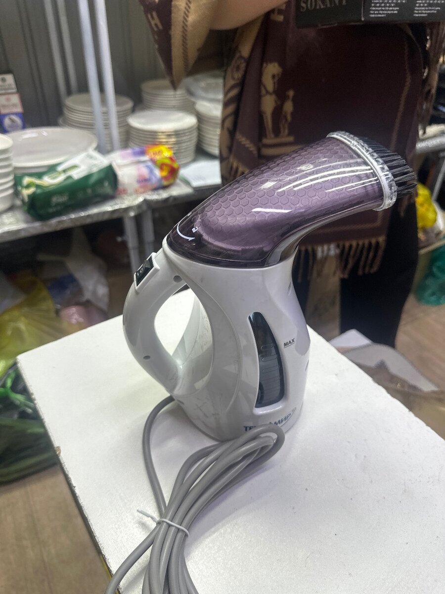 Паровой утюг