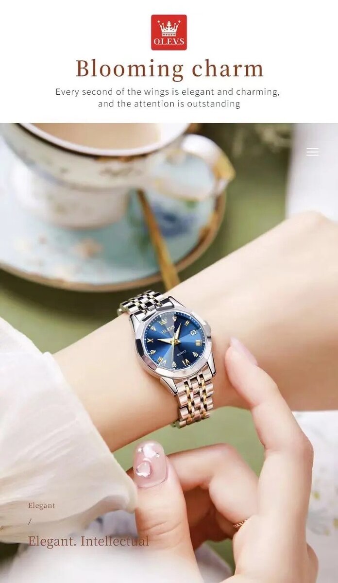 Montre femme de marque