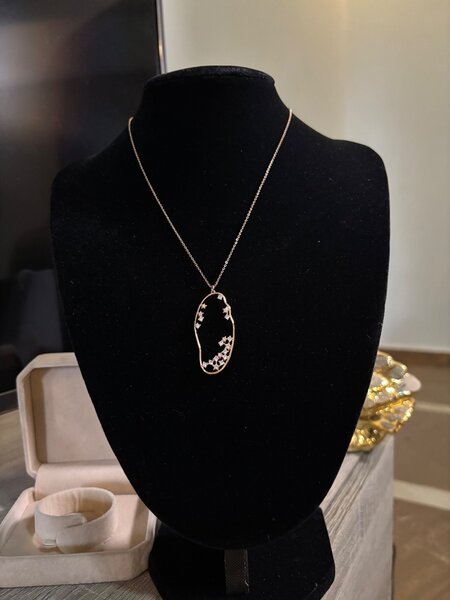 Stainless steel necklace