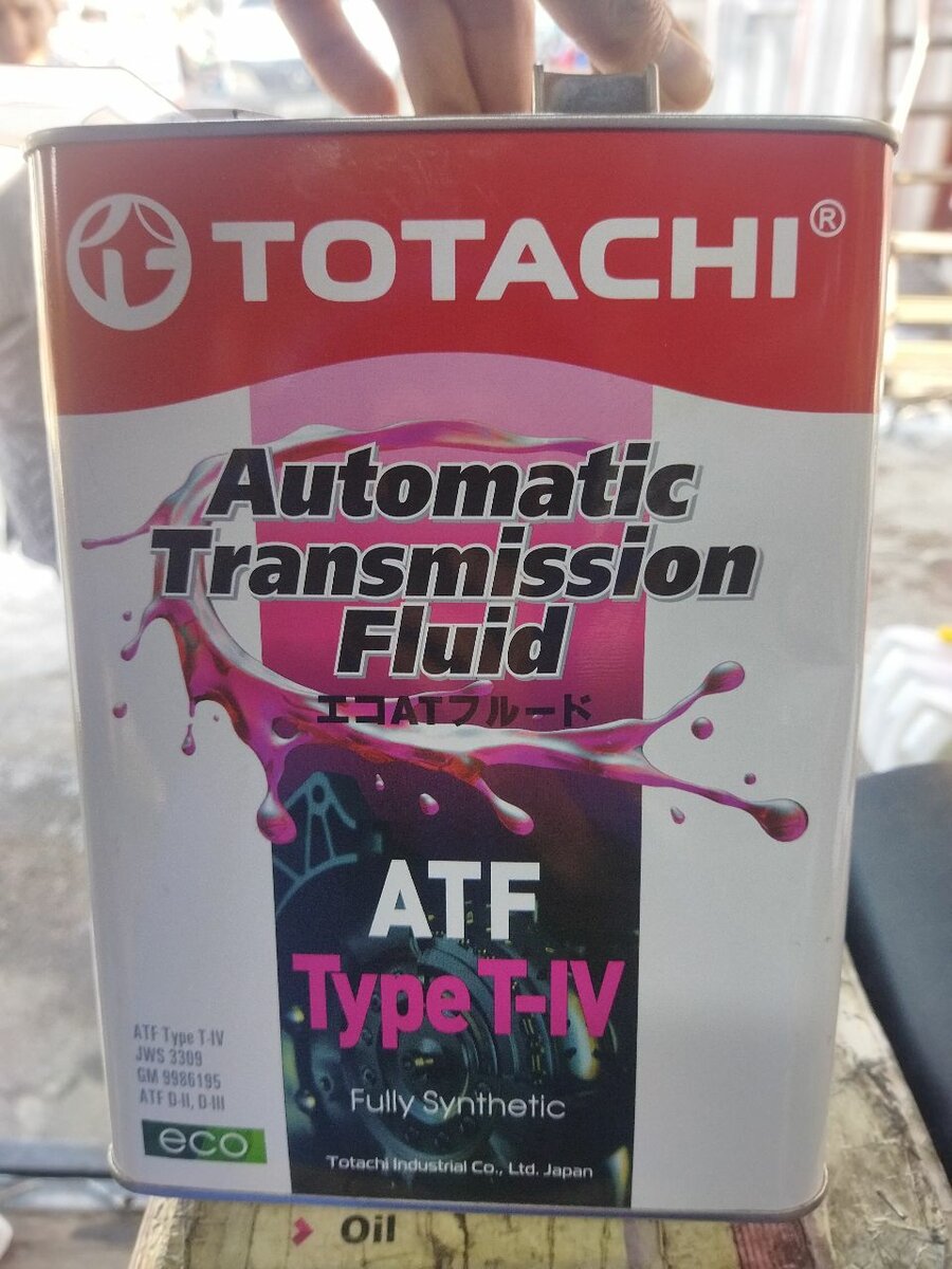 TOTACHI Automatic Transmission Fluid