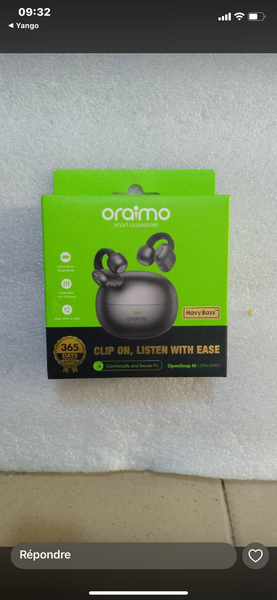 Écouteurs sans fil Oraimo