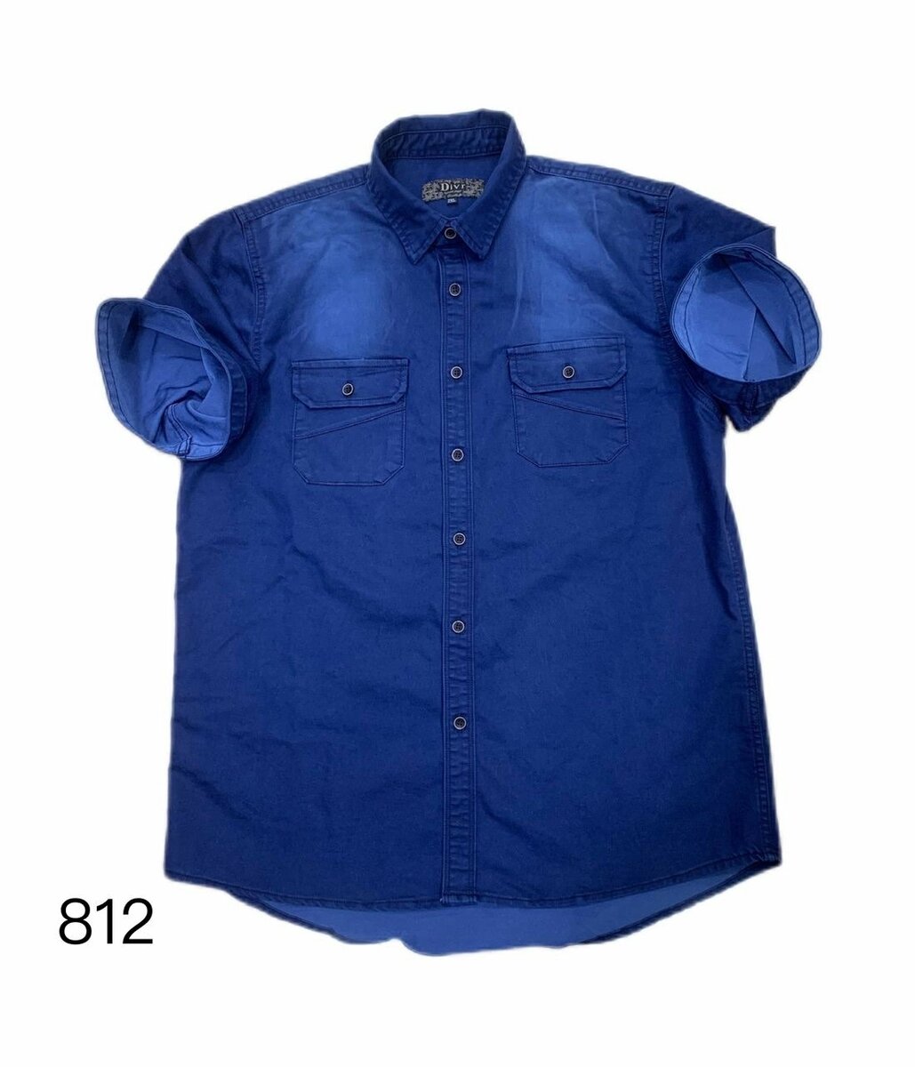 Chemise casual homme manches longues