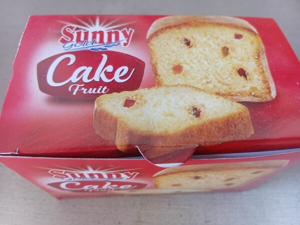 Sunny  Gold Cake Fruit