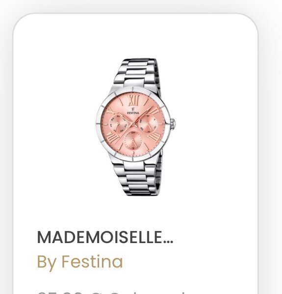 Montre Femme Festina