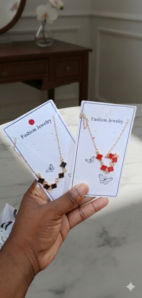 Collier Papillon Éclatant