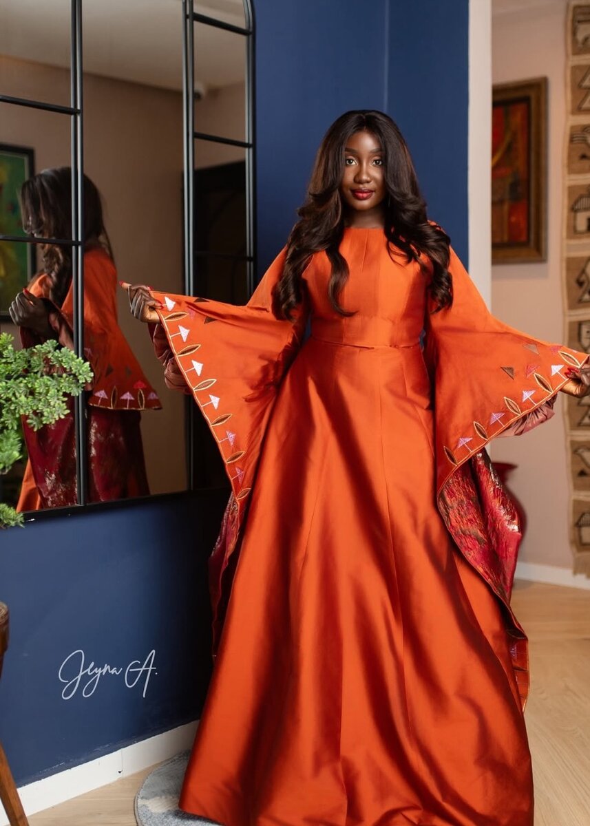 Robe élégante femme