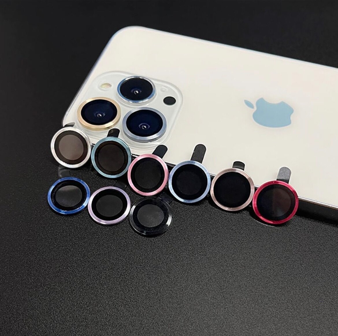 Anneaux protecteurs pour caméra téléphone