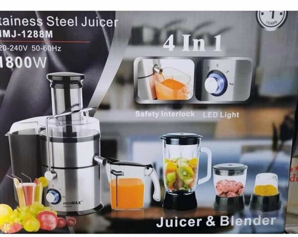 MinMax Juice Extractor