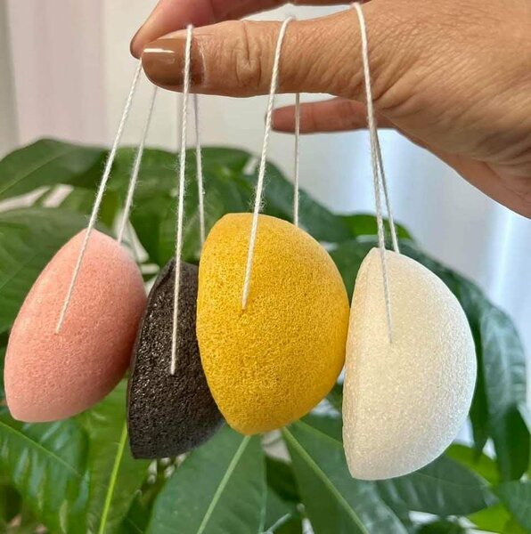 3 Éponge Konjac à 5000f