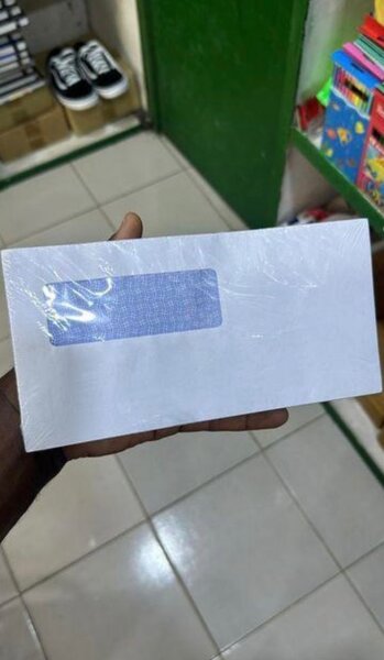 Enveloppe DL à fenêtre blanche