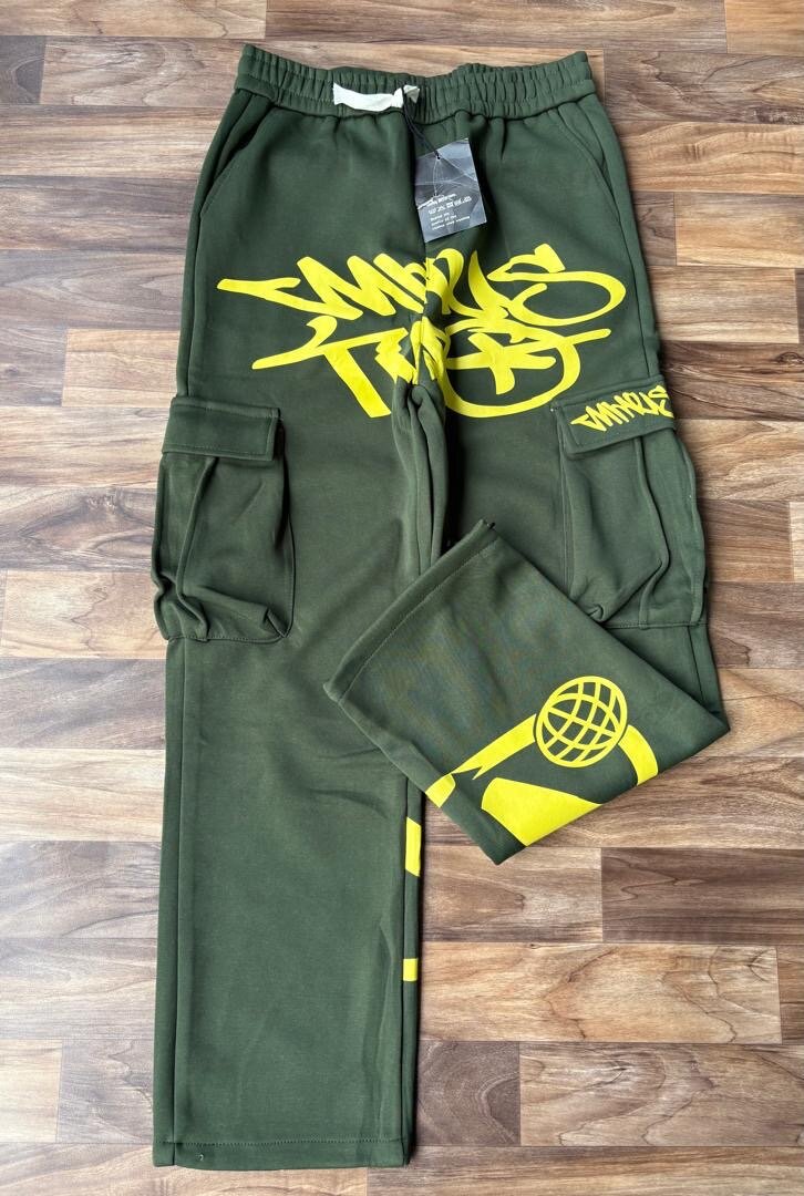 Pantalon cargo streetwear homme