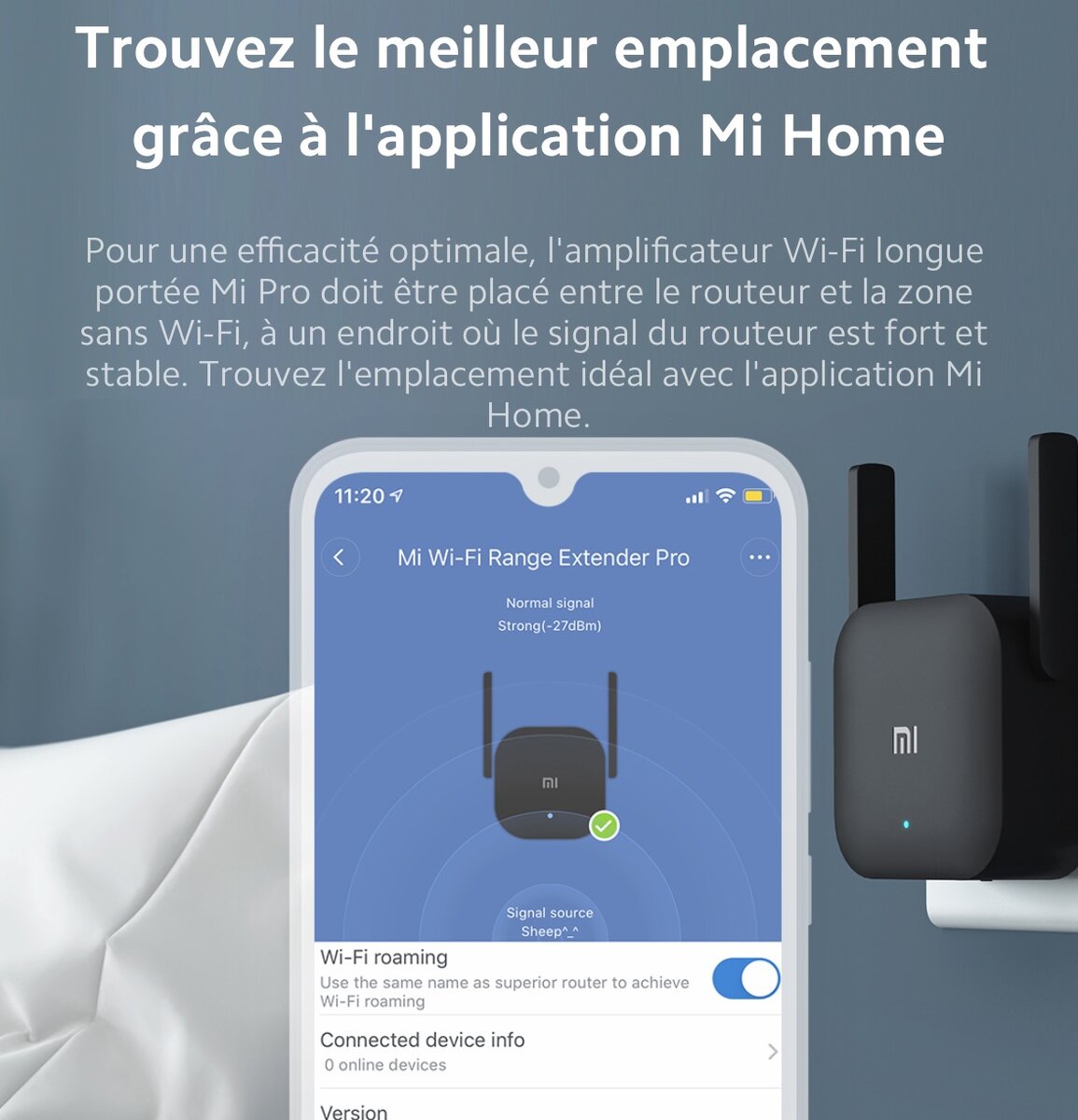 REPETEUR WIFI XIAOMI