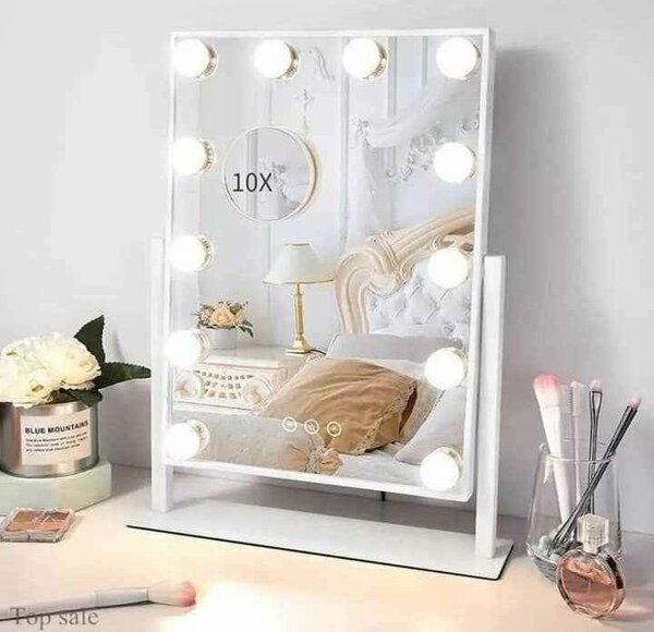 Miroir Hollywood LED