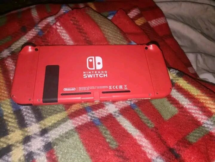 Nintendo Switch Rouge