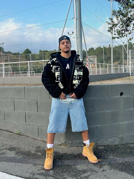 Shorts en Jean Décontractés