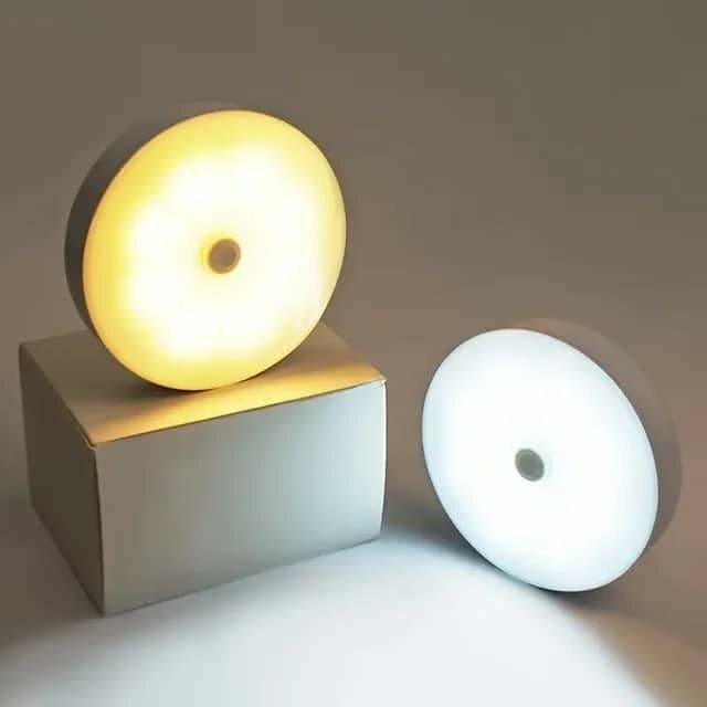 Lampe led a détection de mouve