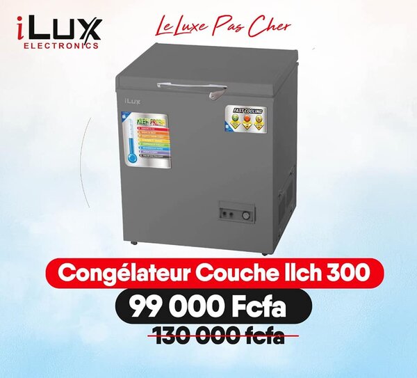 CONGELATEUR COUCHE LLCH 300