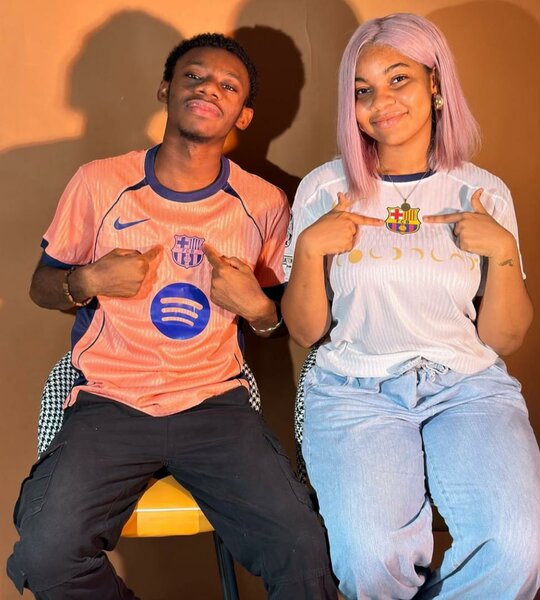 Maillots de Barcelone (visca barca)