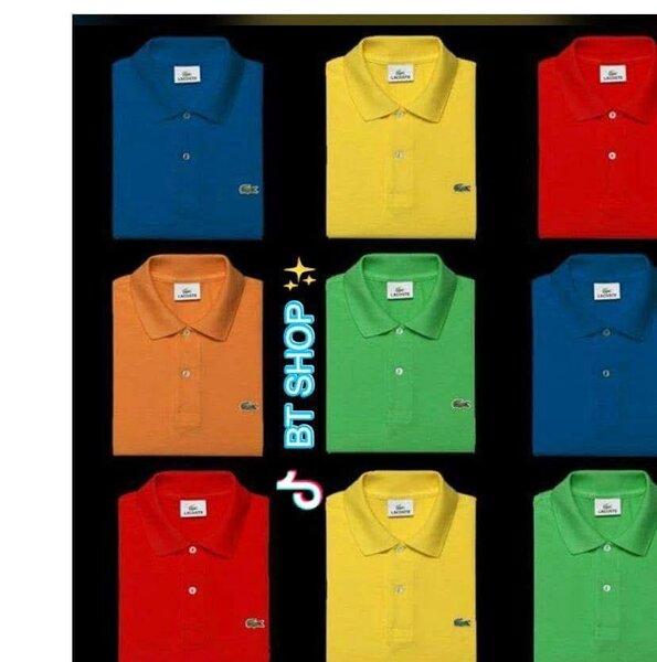 Polo multicolore Lacoste