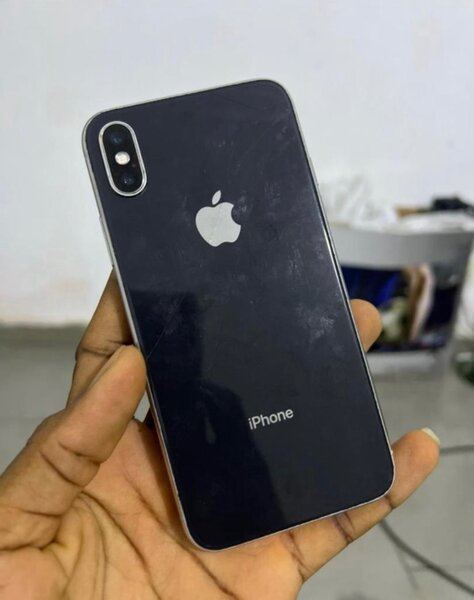 iPhone X 64 Go Noir