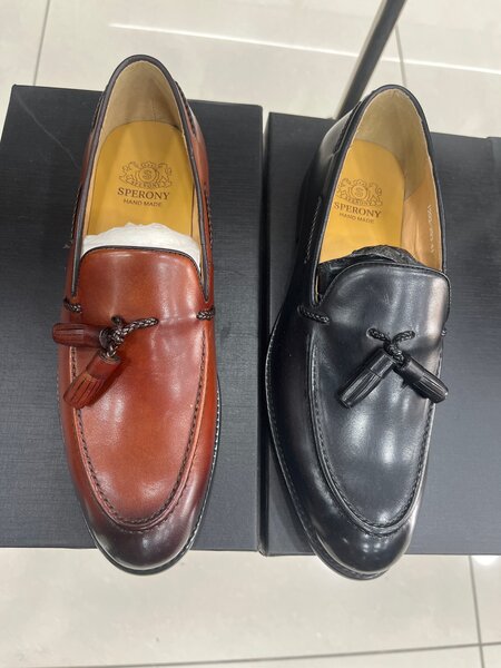 Mocassins en cuir élégants