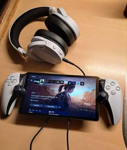 Console de jeu portable