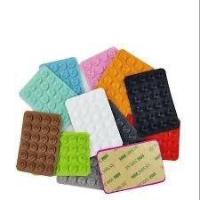 Silicon phone suction
