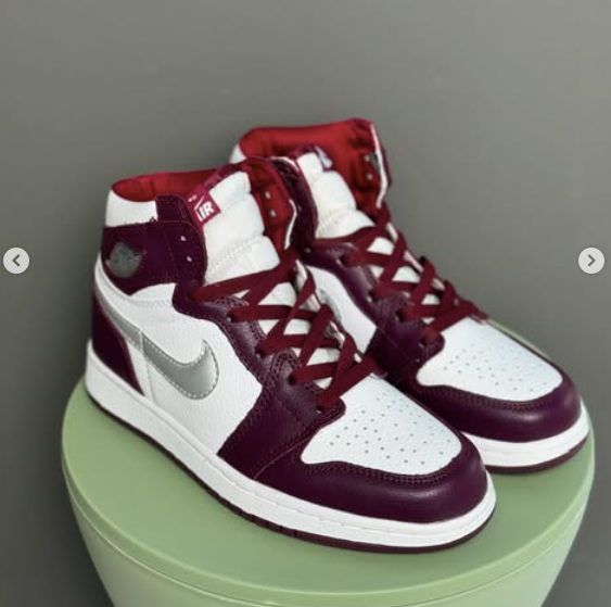 Nike Air Jordan | Retro High OG Bordeaux White