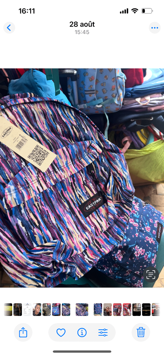 Sac à dos Eastpak résistant