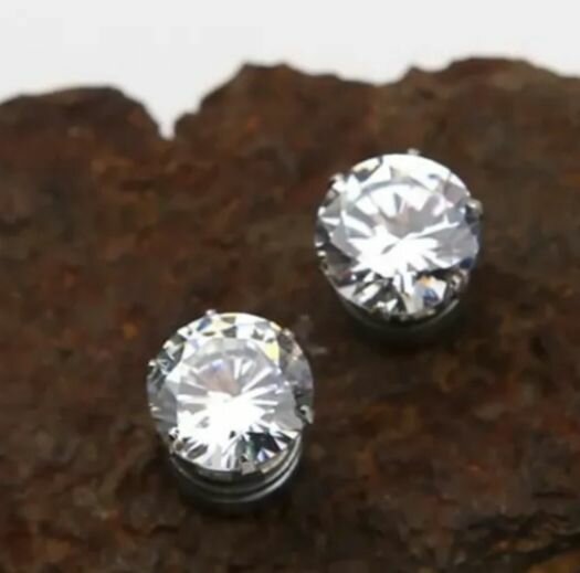 Boucles d'oreilles brillantes