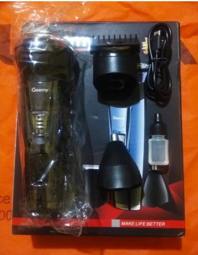 Rasoir Tondeuse 3en1 Geemy 567