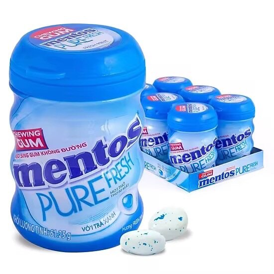 Mentos Chewing Gum Pure Fresh