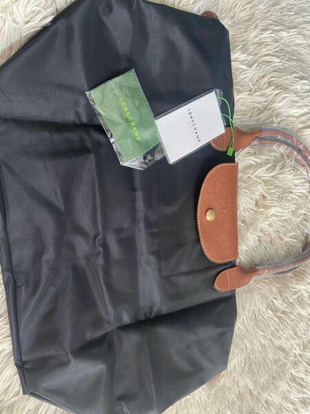 Sac longchamp élégant noir